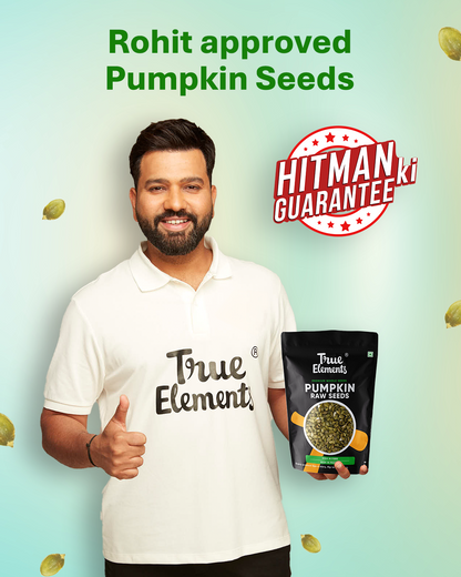 Raw Pumpkin Seeds 250g - Boosts Immunity (28.9g Protein)