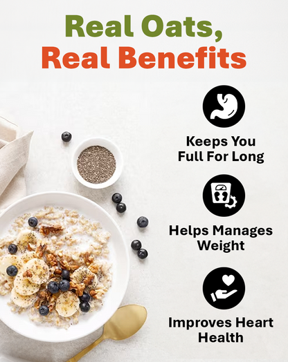 Rolled Oats  - Protein Rich Oats 1.2kg
