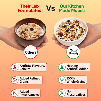RS By True Elements Muesli Berry Crunch 400g