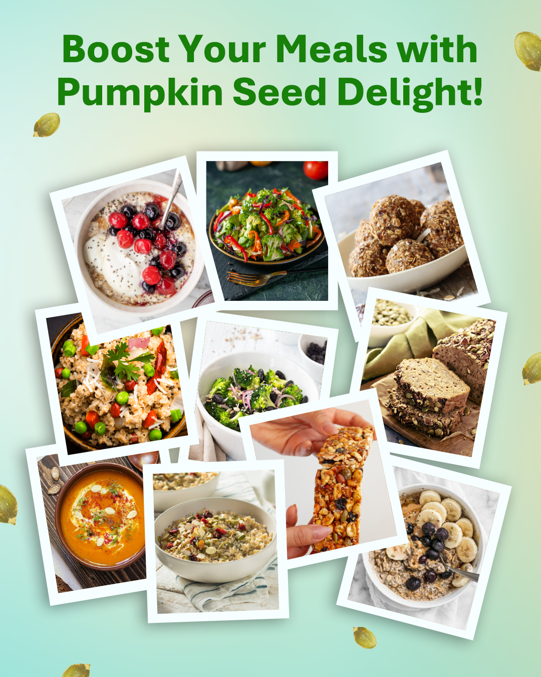 Raw Pumpkin Seeds 250g - Boosts Immunity (28.9g Protein)