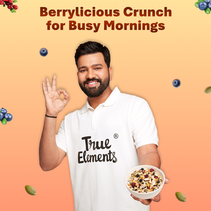 RS By True Elements Muesli Berry Crunch 400g
