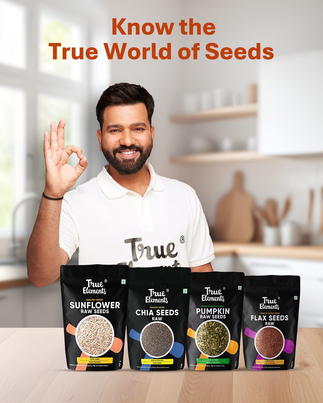 Raw Sunflower Seeds - 250gm