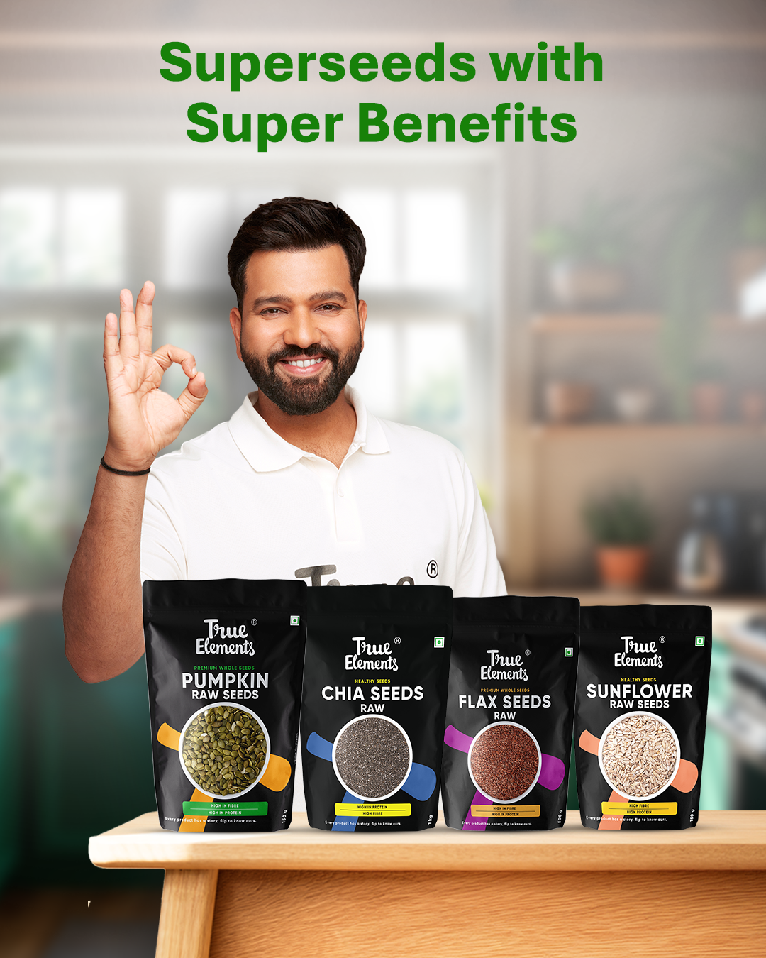 Raw Pumpkin Seeds 250g - Boosts Immunity (28.9g Protein)