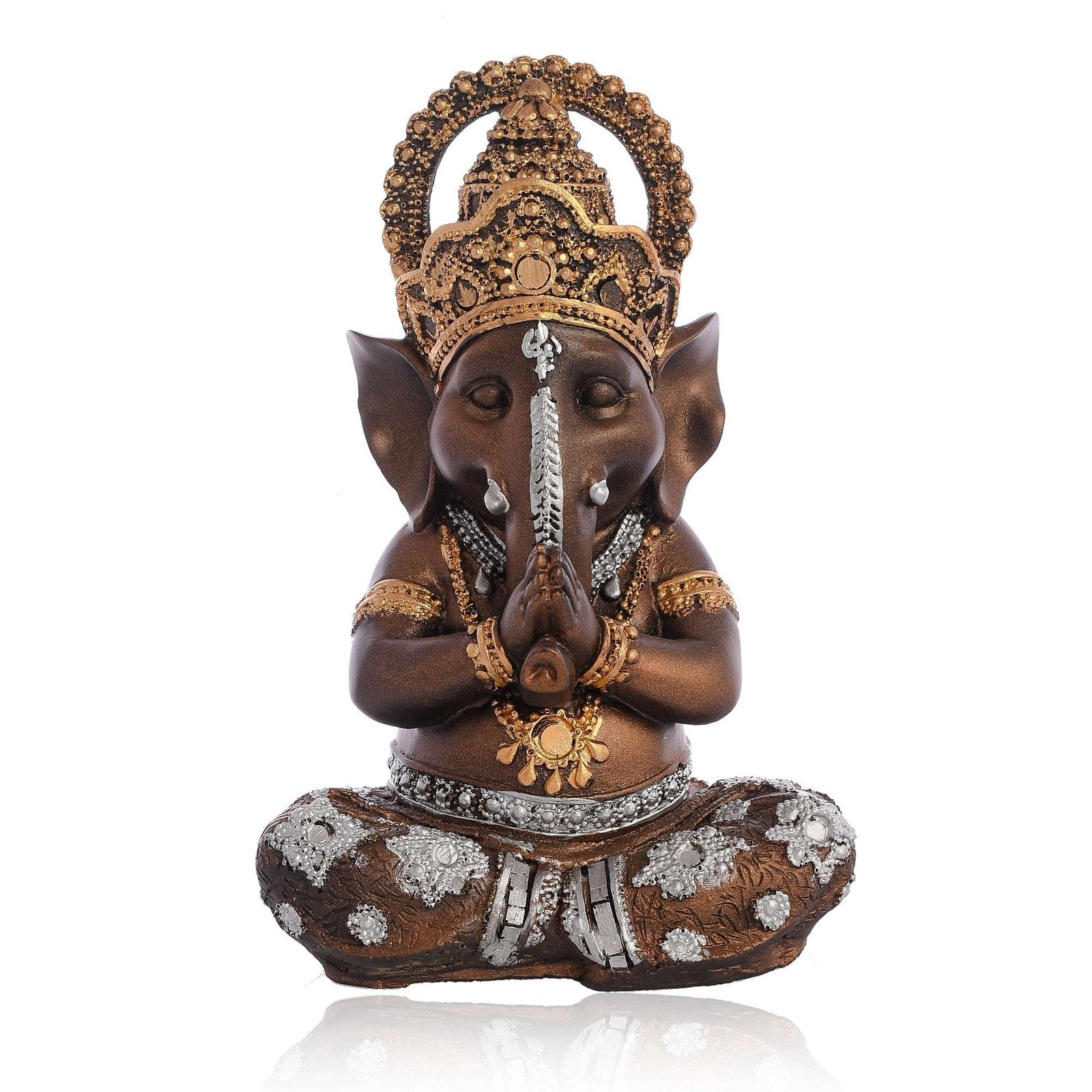 Lord Ganesha Ganesh ji Idol Ganpati Showpiec