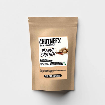 Peanut Chutney | Andhra Style | Spicy | 250g  (makes 800 ml chutney)