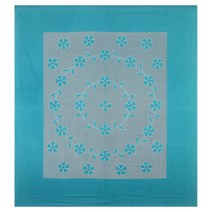 100% Pure Cotton Traditional Printed Bedsheet for Double Bed King Size Bedsheet with 2 Pillow Covers