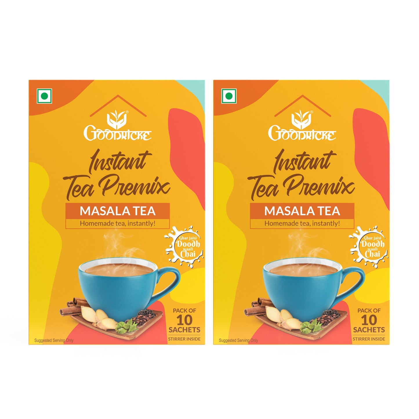 Instant Tea Premix – Masala Tea (Pack of 2)