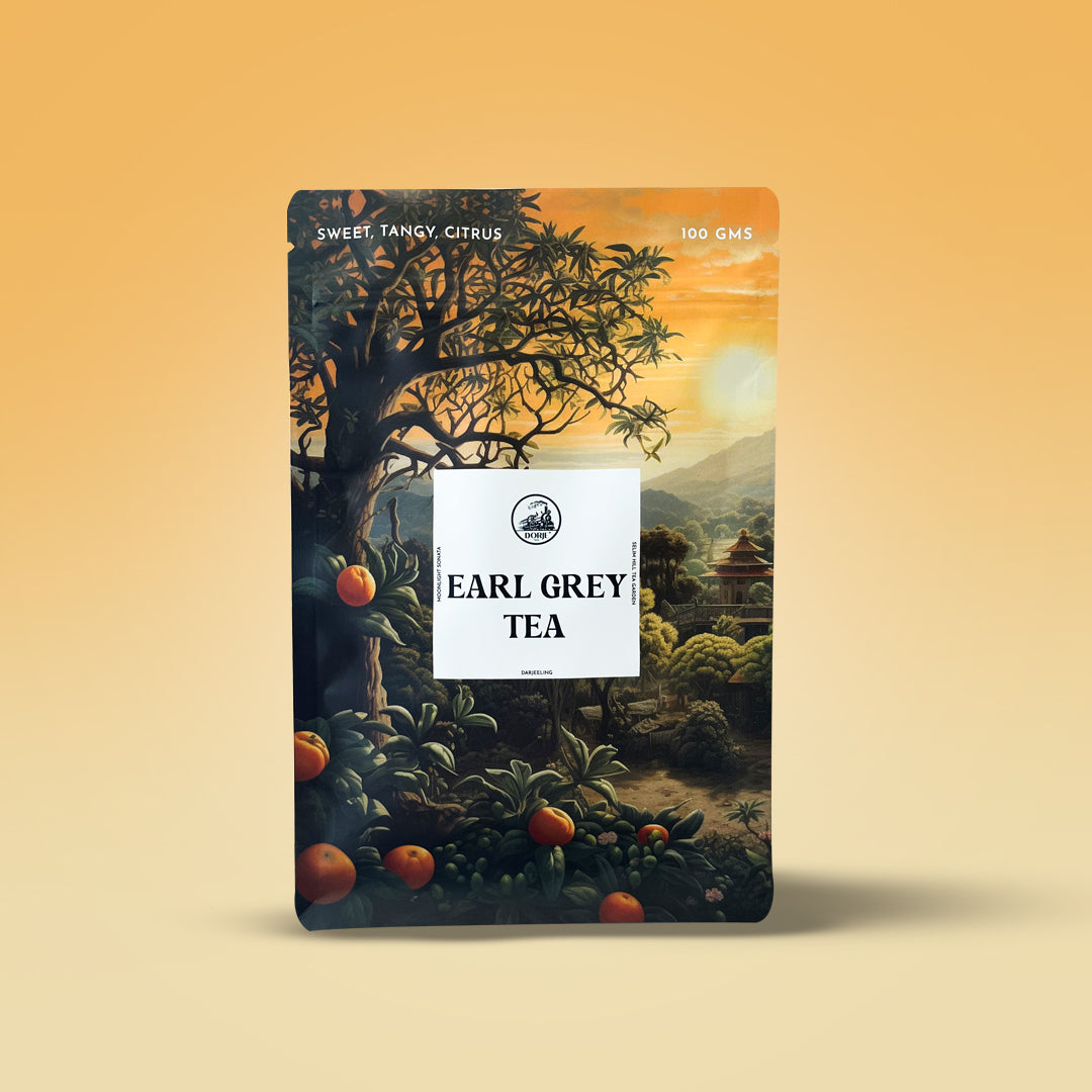 Earl Grey Tea | Made with Orange Peels