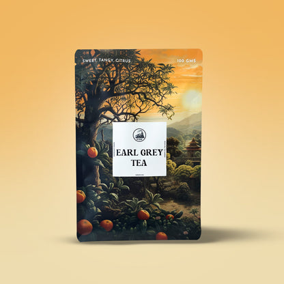 Earl Grey Tea | Made with Orange Peels