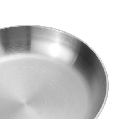Vinod Platinum Triply Stainless Steel Mini Fry Pan -14cm