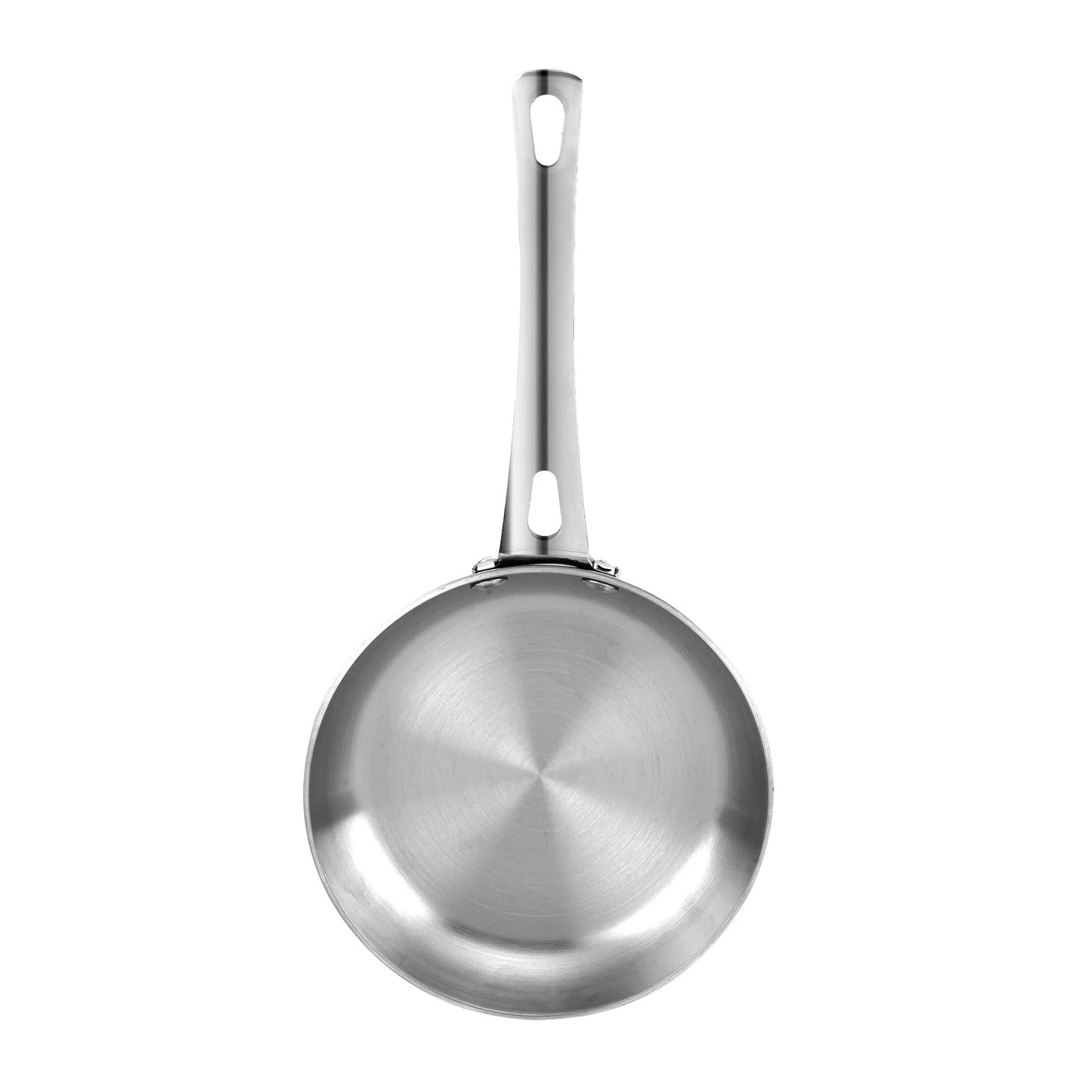 Vinod Platinum Triply Stainless Steel Mini Fry Pan -14cm