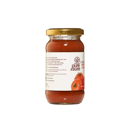 Organic Tomato Basil Sauce-190g