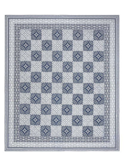 100% Pure Cotton Traditional Printed Bedsheet for Double Bed King Size Bedsheet with 2 Pillow Covers