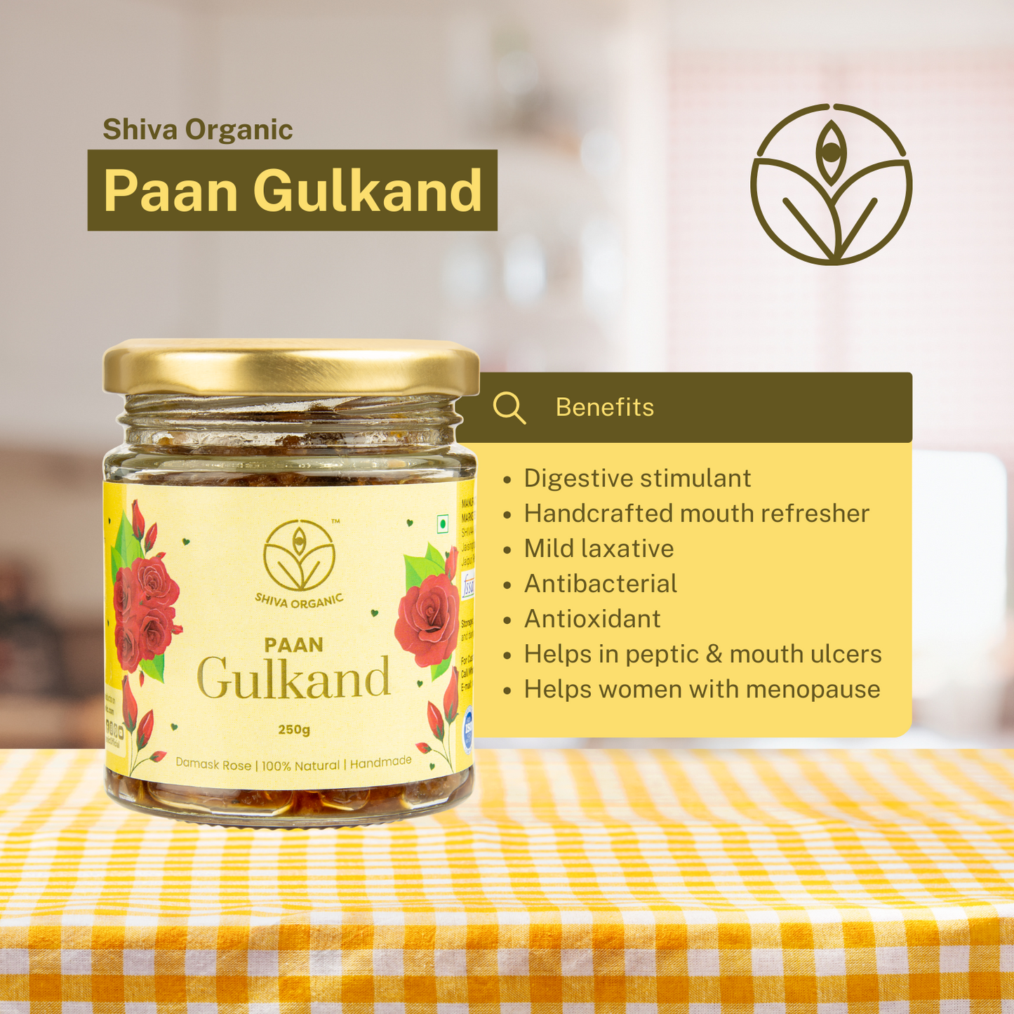 Gulkand with Paan