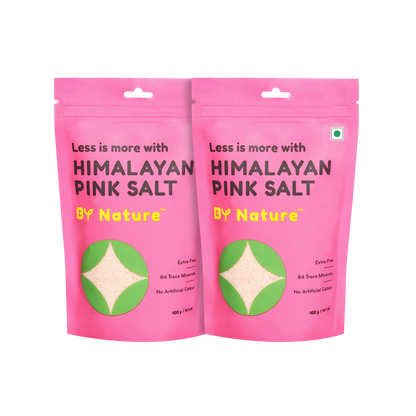 Himalayan Pink Salt - Low sodium salt (400gm)