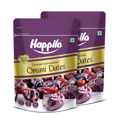 Happilo Premium International Omani Dates