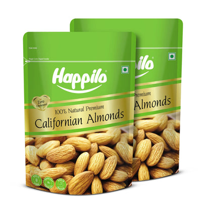 Happilo 100% Natural Premium California Almonds