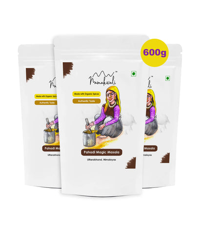 Pahadi Magic Mix Masala Hand ground on Ulkhyaari, 200g