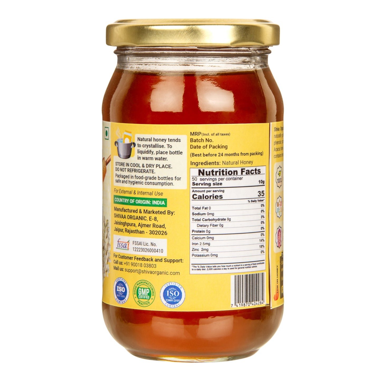 Acacia Flower Honey