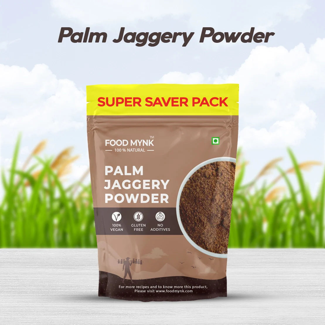 Palm Jaggery Powder
