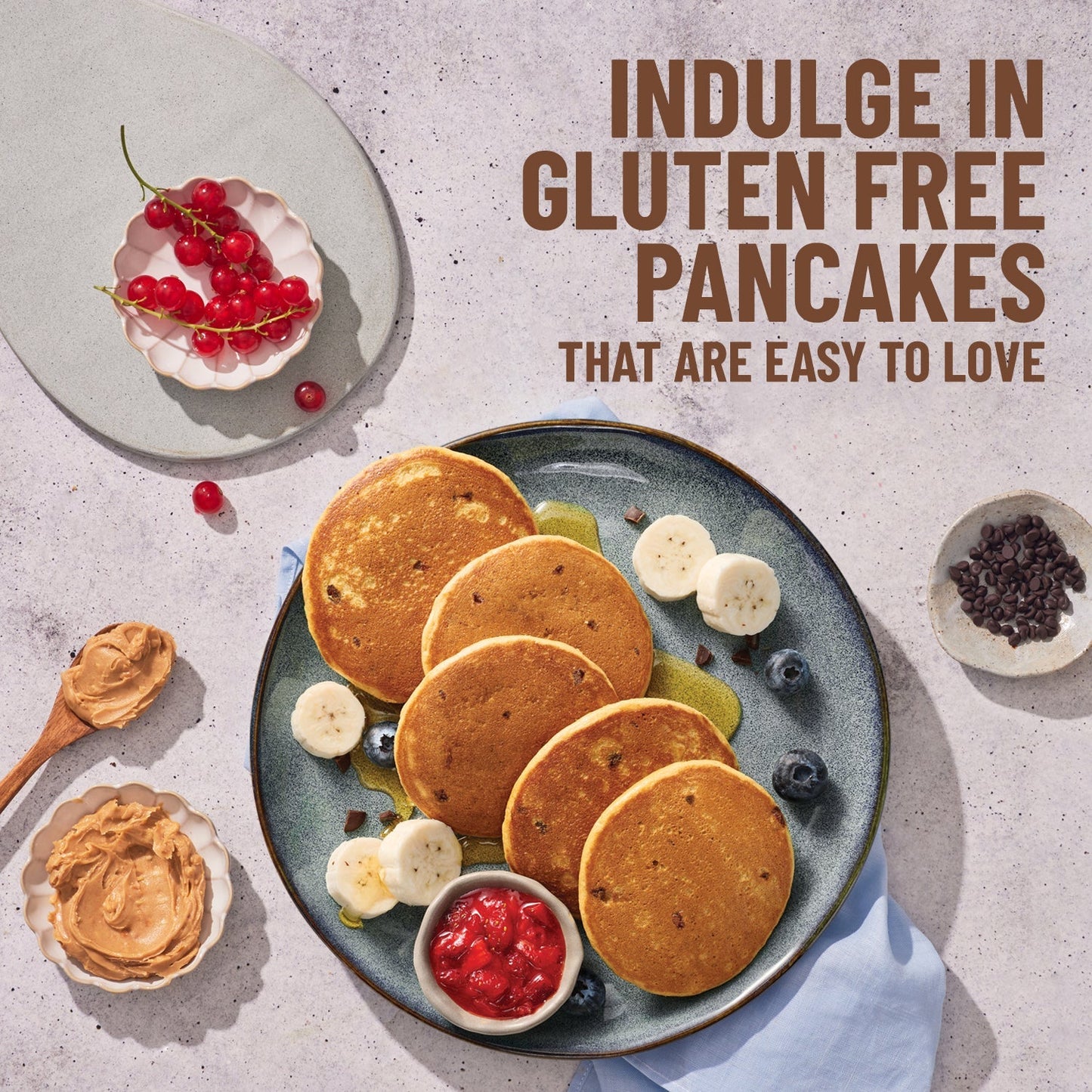 Banana Choco Chip Pancake Mix