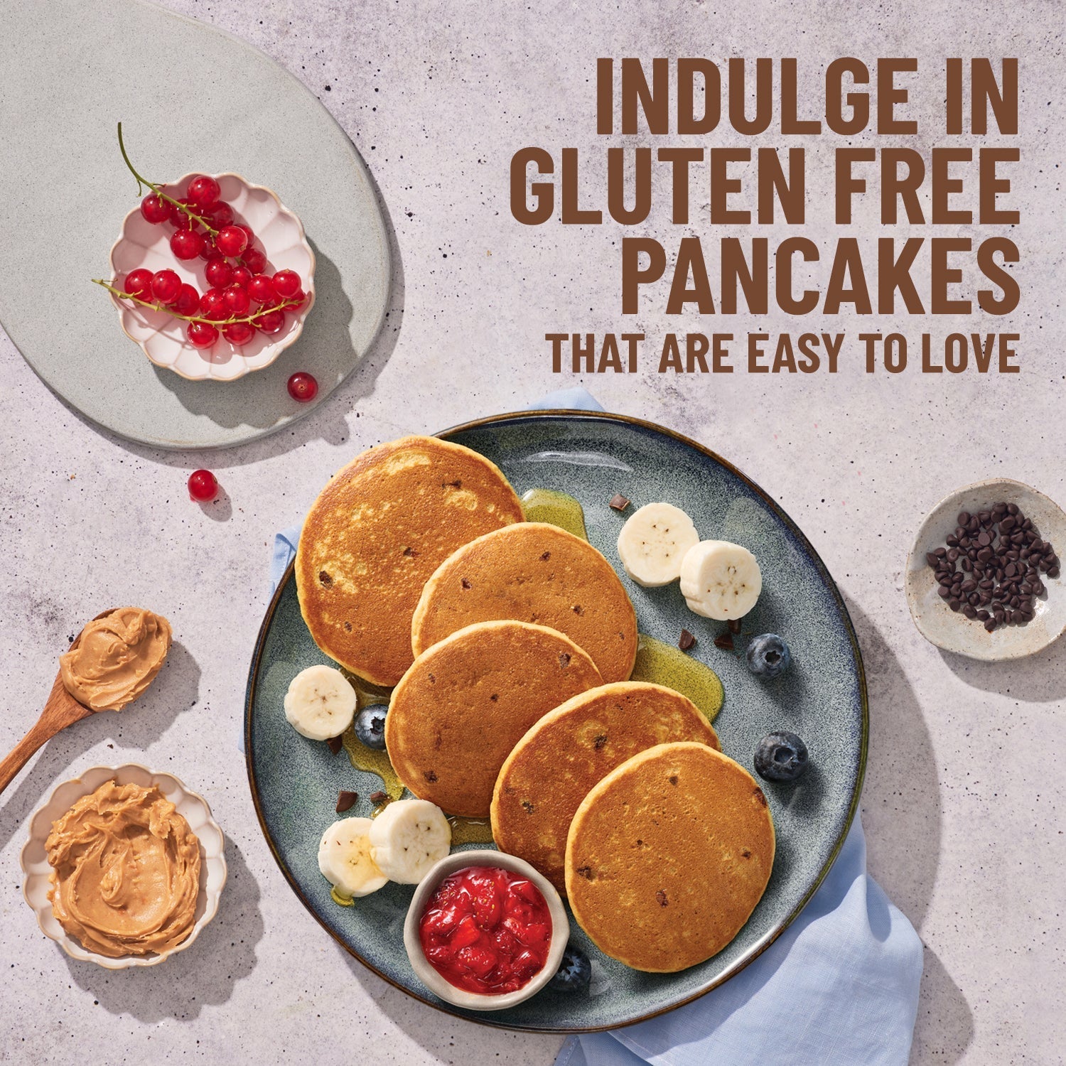 Banana Choco Chip Pancake Mix