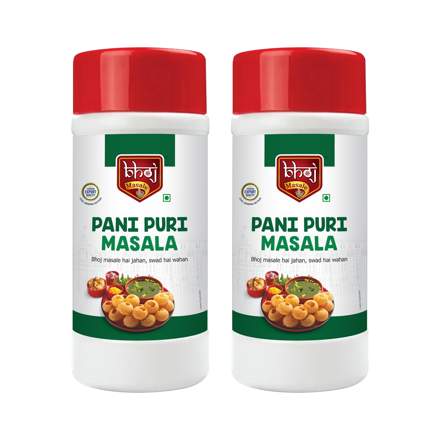 Pani Puri Masala Combo 1000g ( Pack of 2 x 450g net Each )