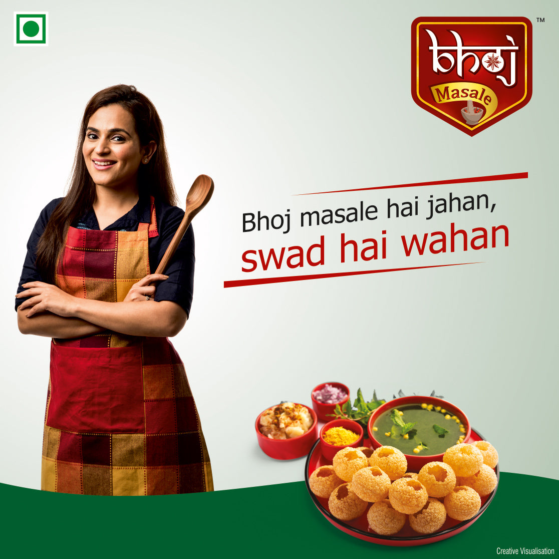 Pani Puri Masala Combo 1000g ( Pack of 2 x 450g net Each )