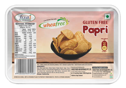 Gluten Free Papari- 200g