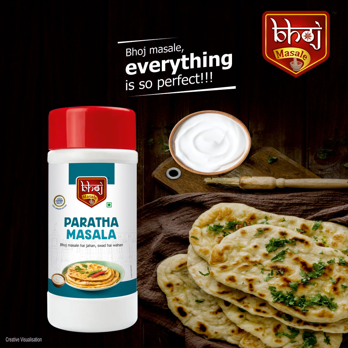 Paratha Masala Combo 1000g ( Pack of 2 x 450g net Each )