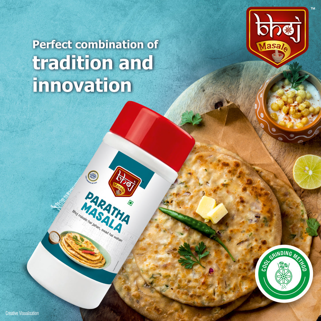 Paratha Masala Combo 1000g ( Pack of 2 x 450g net Each )