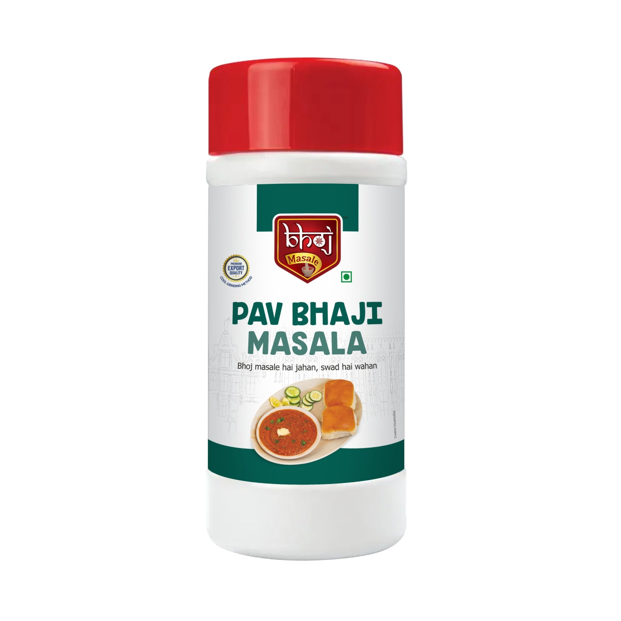Pavbhaji Masala - PET JAR 500g (450g net)