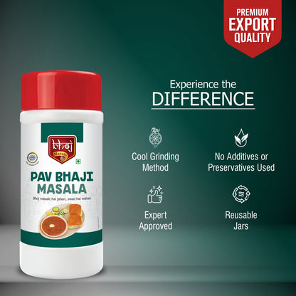 Pavbhaji Masala - PET JAR 500g (450g net)