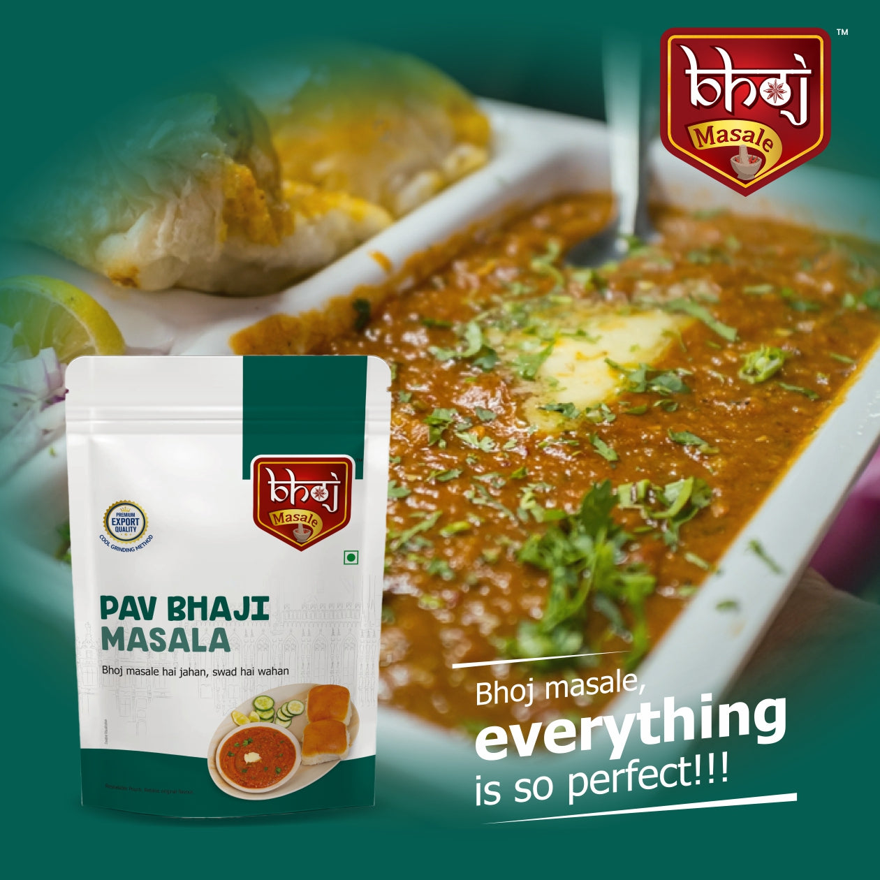Pav Bhaji Masala - 200g