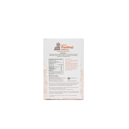 Organic Pav Bhaji Masala-100g