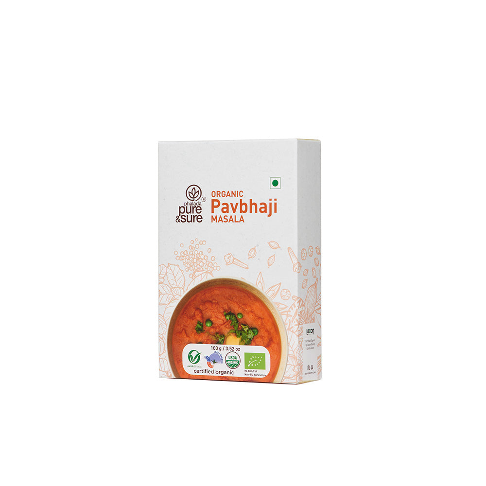 Organic Pav Bhaji Masala-100g