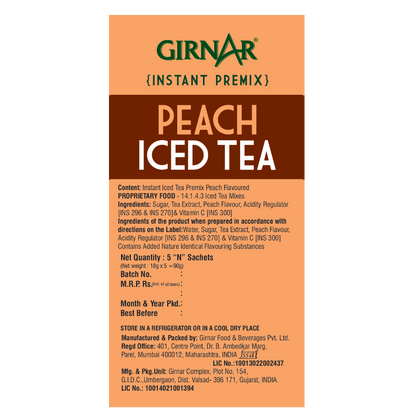 Girnar Peach Iced Tea