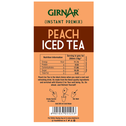 Girnar Peach Iced Tea