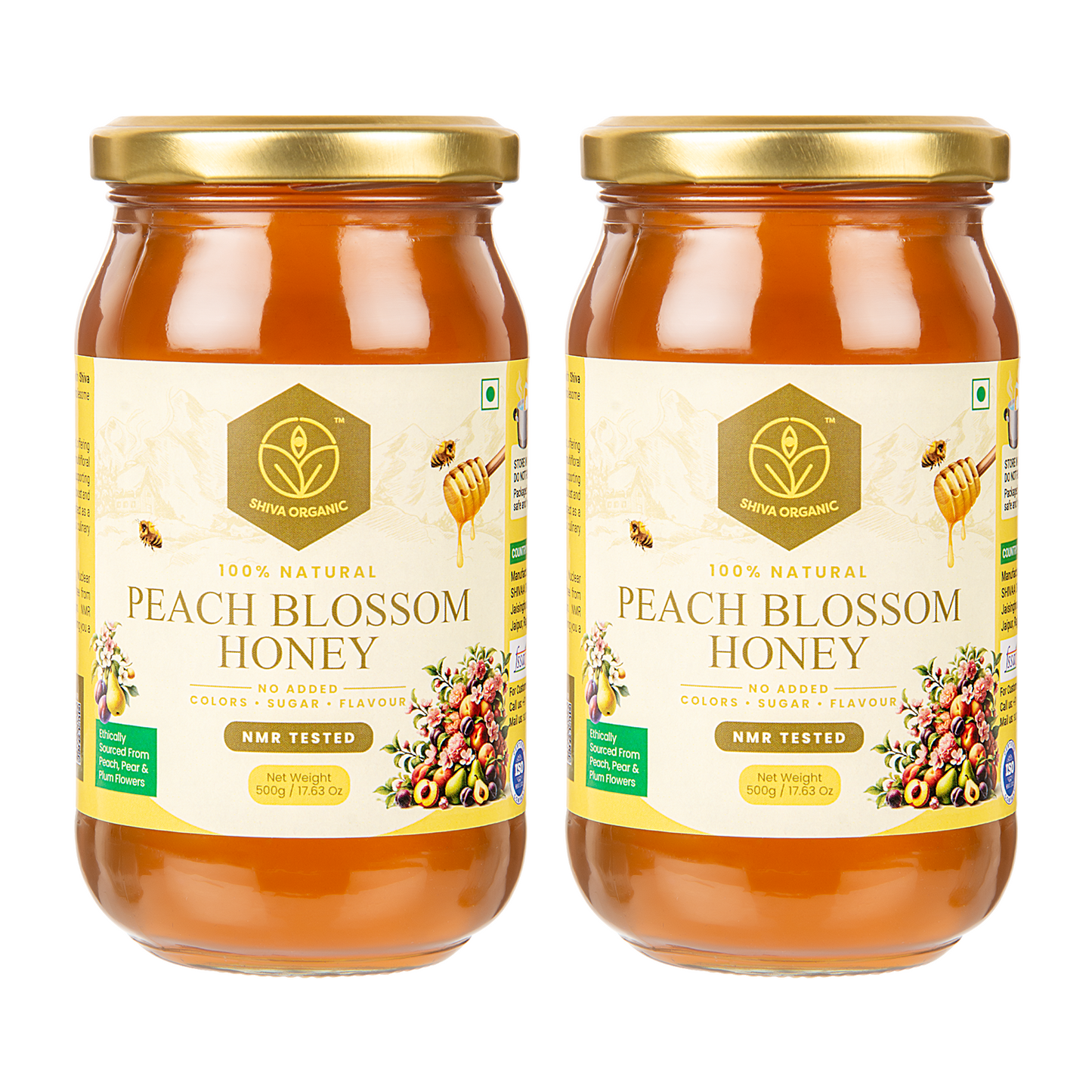 Peach Blossom Honey