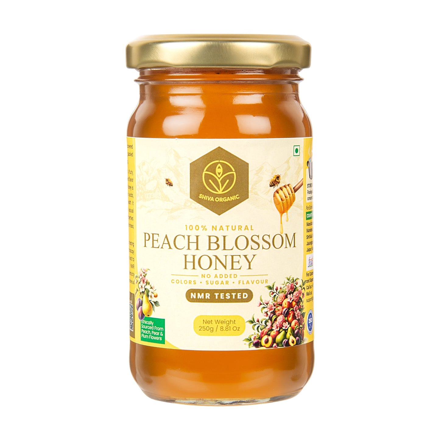 Peach Blossom Honey