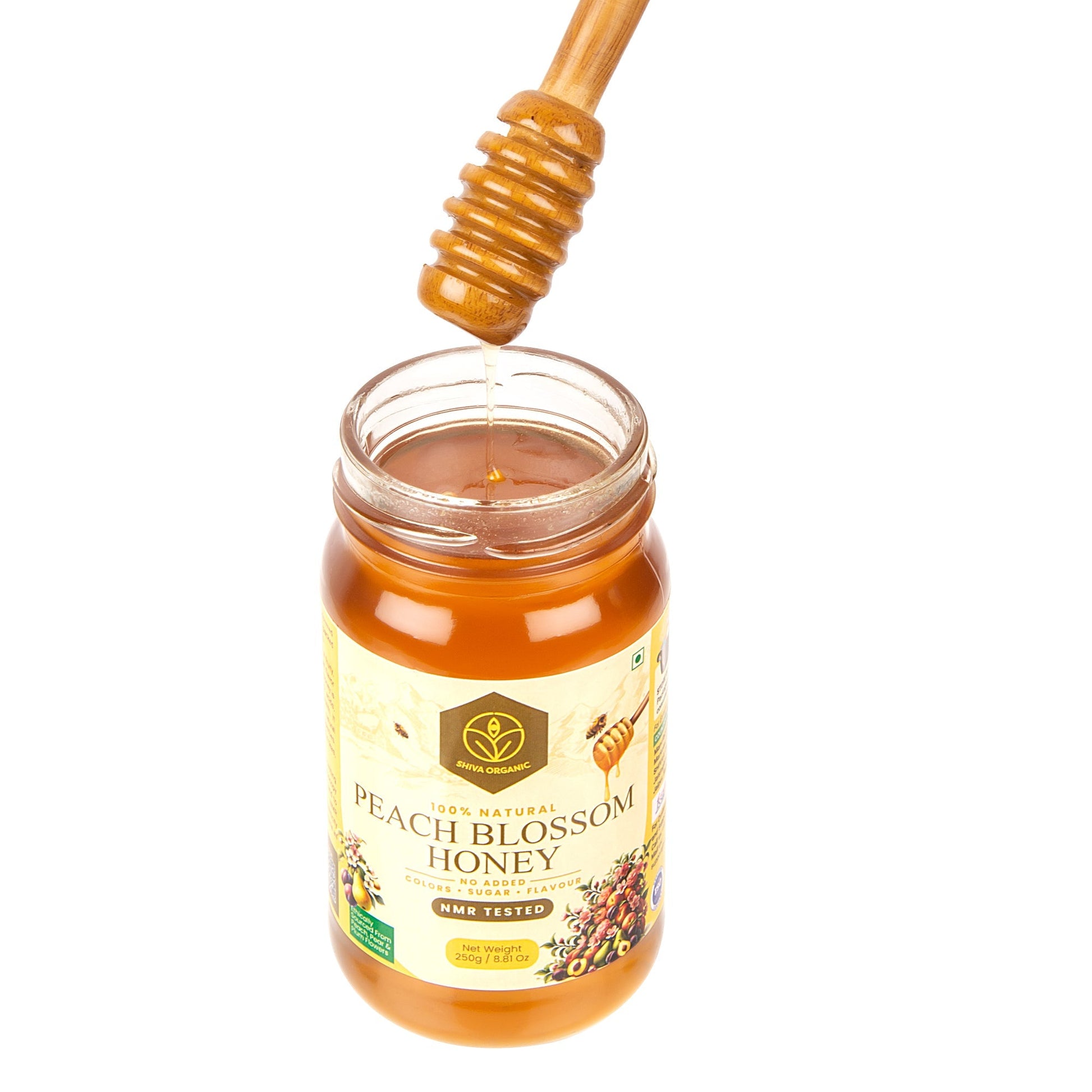 Peach Blossom Honey