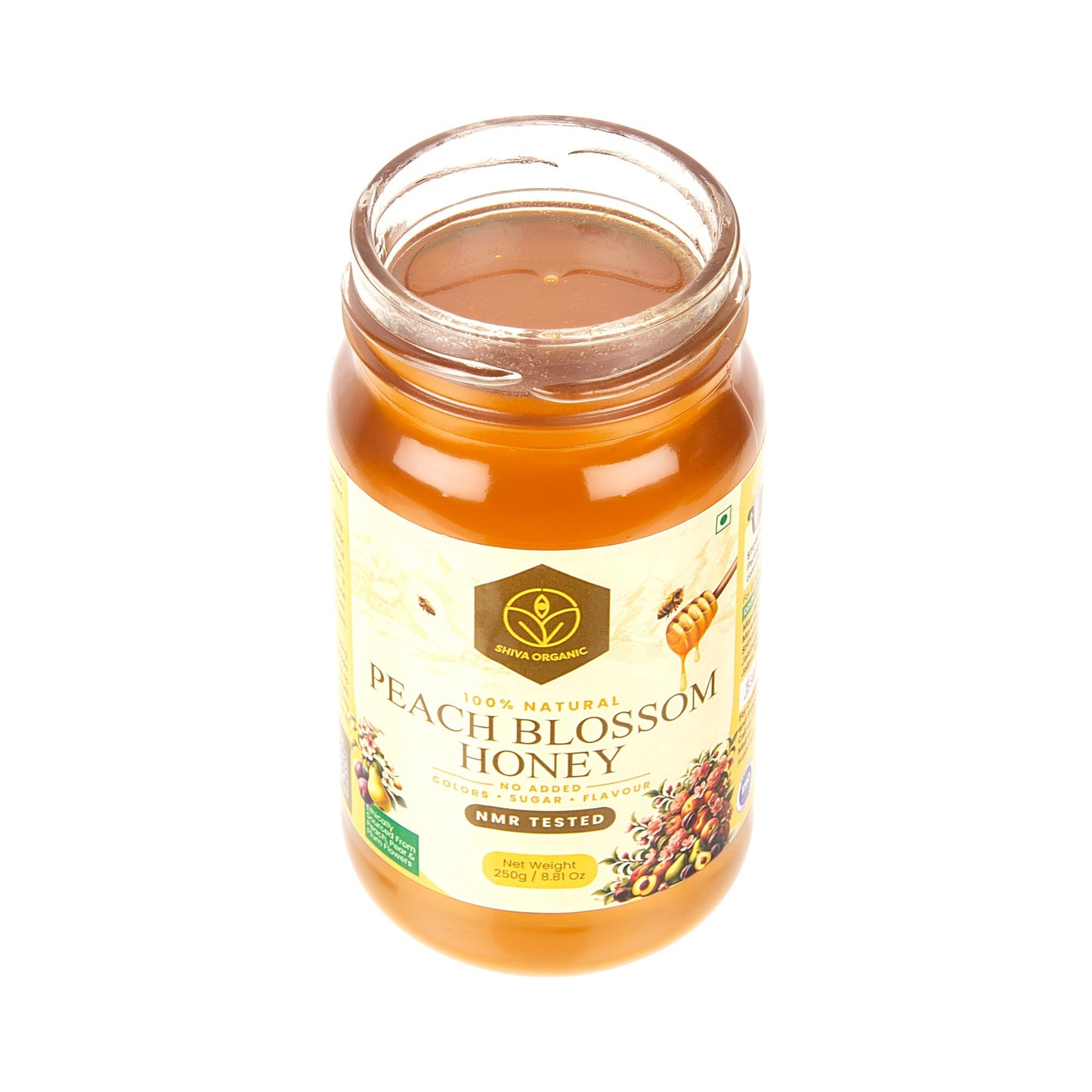 Peach Blossom Honey