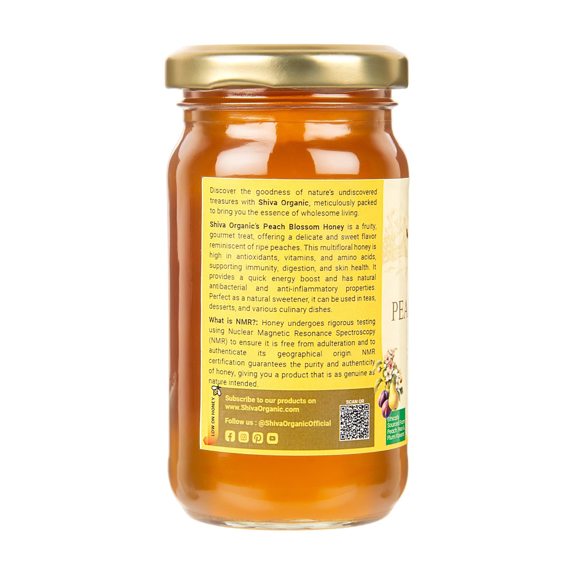 Peach Blossom Honey