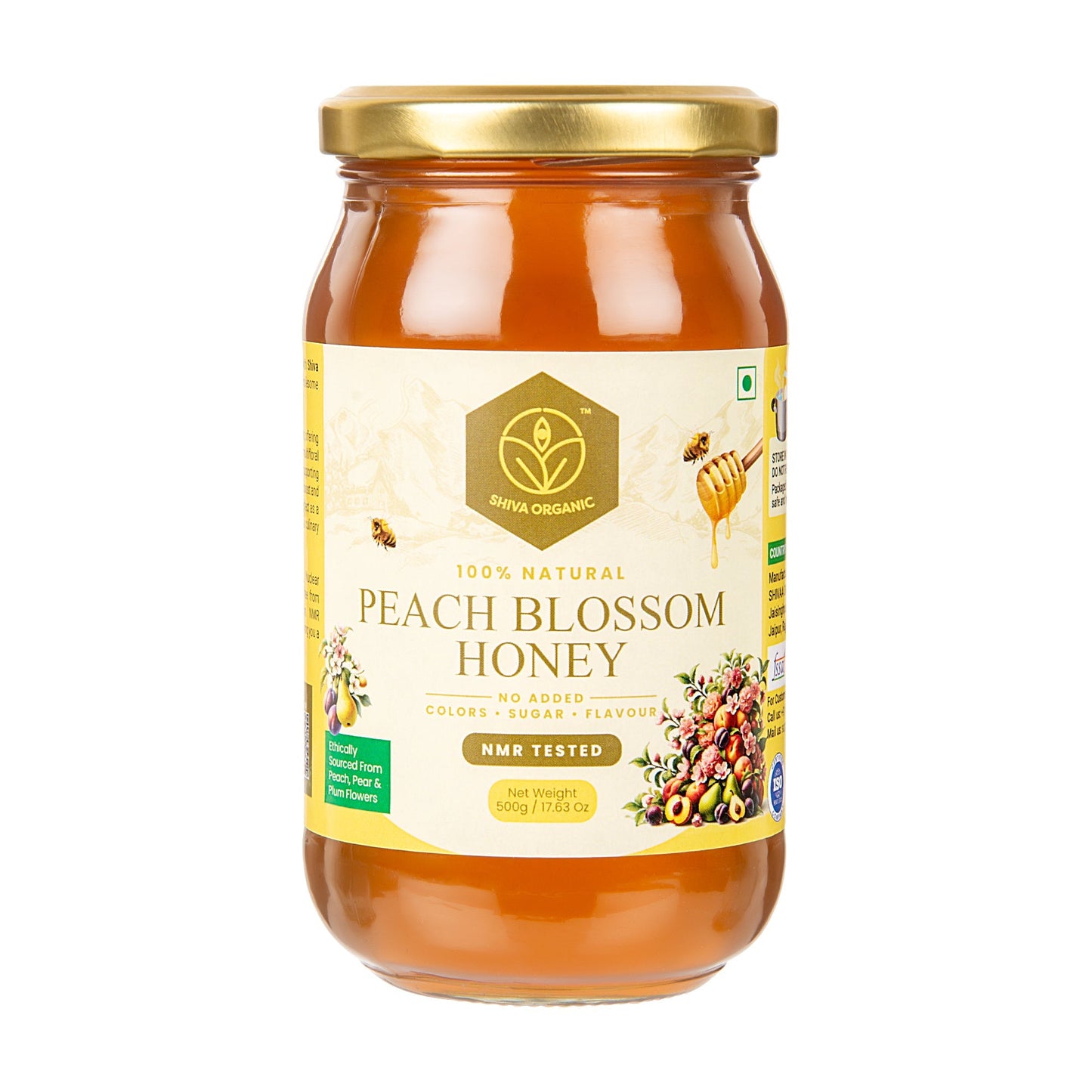 Peach Blossom Honey