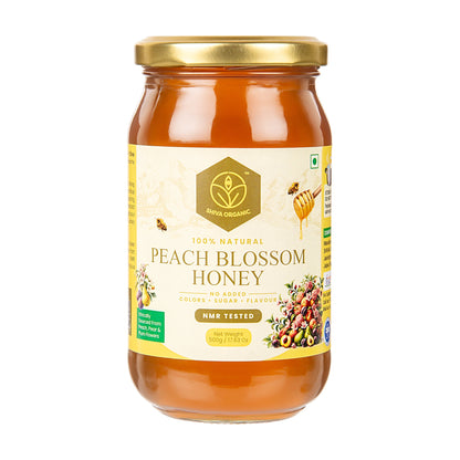 Peach Blossom Honey
