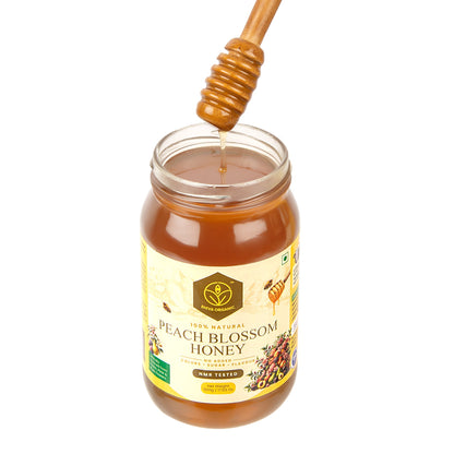 Peach Blossom Honey