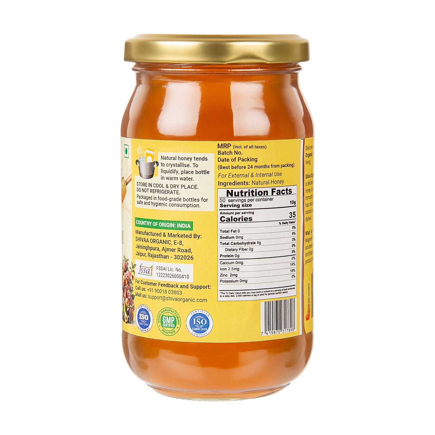 Peach Blossom Honey