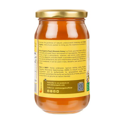 Peach Blossom Honey