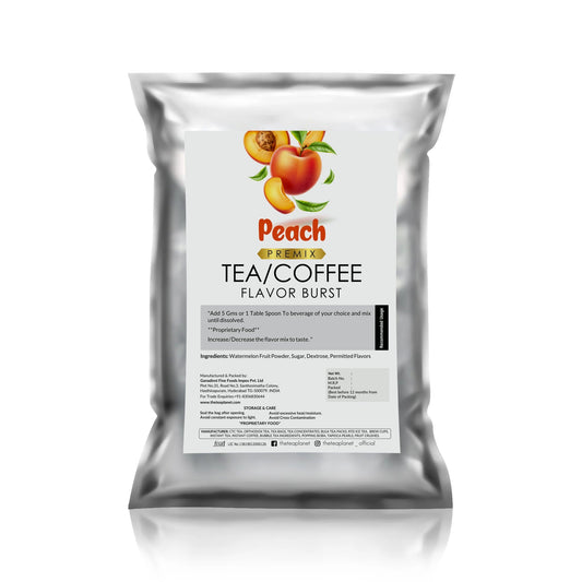 Peach Flavor Burst - 1kg