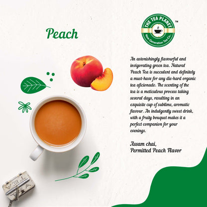 Peach Flavored CTC Tea